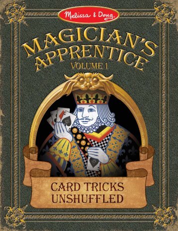 Card Tricks Unshuffled-Instruction Manual ... - Melissa & Doug