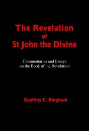 The Revelation of St. John the Divine - New Creation Teaching ...