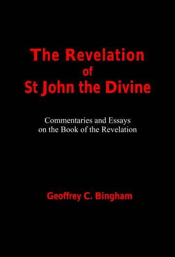 The Revelation of St. John the Divine - New Creation Teaching ...