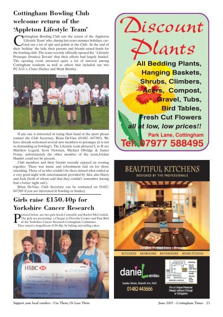 Download Here... - The Cottingham Times