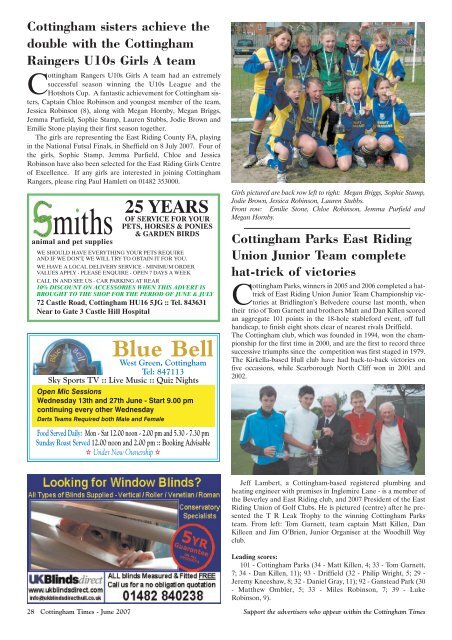 Download Here... - The Cottingham Times
