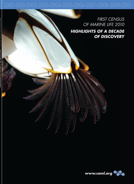 Highlights Of Census Of Marine Life