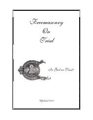 Freemasonry on Trial.pdf - Crowhealingnetwork.net