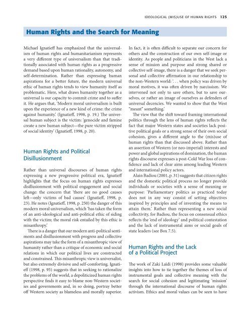 Ideological (Mis)Use of Human Rights - David Chandler