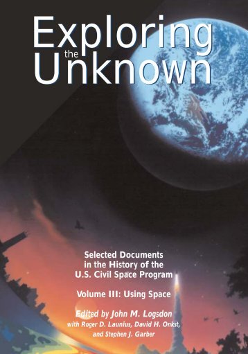Exploring the Unknown - NASA's History Office