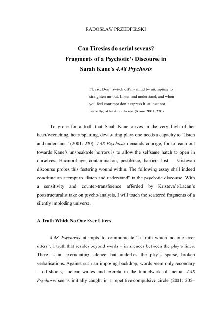 psychosis test psychosis causes