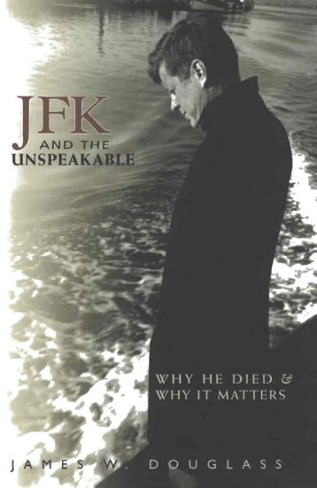 JFK and the unspeakable - Robinlea