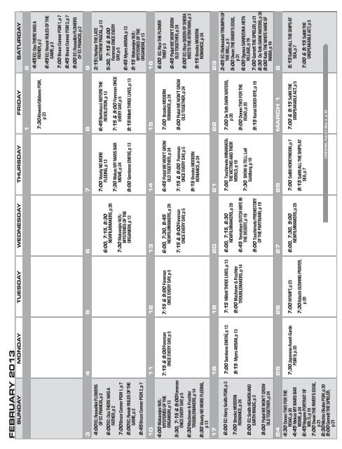 quarterly pdf - Anthology Film Archives