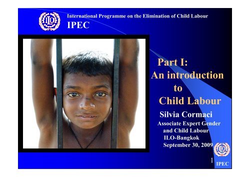 An introduction to Child Labour - International Labour Organization