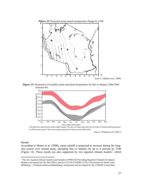 Urban Poverty & Climate Change in Dar es Salaam, Tanzania: