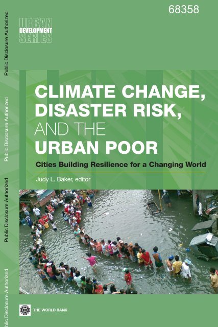 climate change, disaster risk - Open Knowledge Repository - World ...