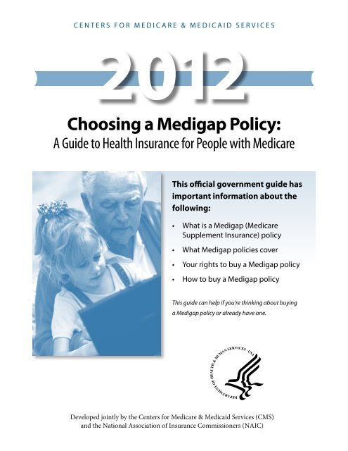 Choosing a Medigap Policy Guide - Medicare.gov