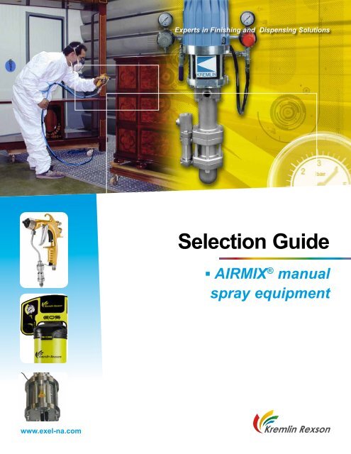 Kremlin Airmix Tip Chart