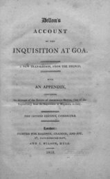 Inquisition at Goa - ZseZse