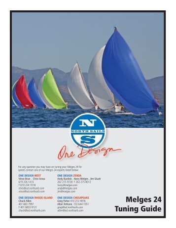 Melges 24 Tuning Guide - North Sails - One Design