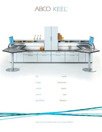 KEEL™ - ABCO Office Furniture