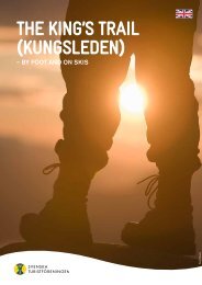THE KING'S TRAIL (KUNGSLEDEN) - Svenska Turistföreningen