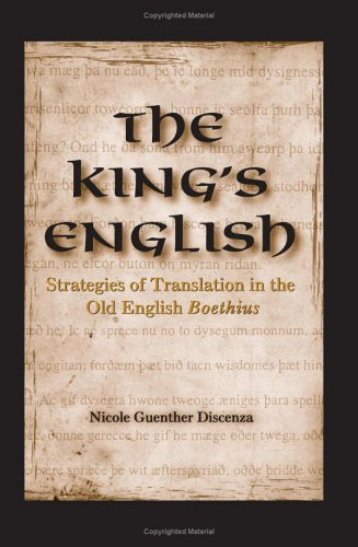 The King's English, Strategies of Translation in the