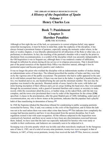 Harsher Penalties - The Library of Iberian Resources Online