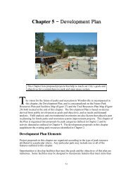 PRO Plan Chapter 5 - Development Plan - City of Woodinville