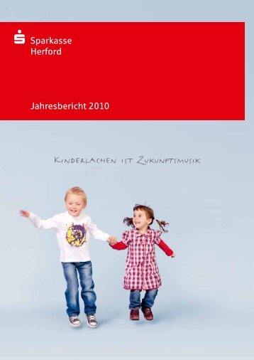 Kinderlachen ist Zukunftsmusik -  Sparkasse Herford