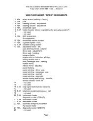 W220 FUSE NUMBER ASSIGHMENTS.pdf - BenzWorld.org