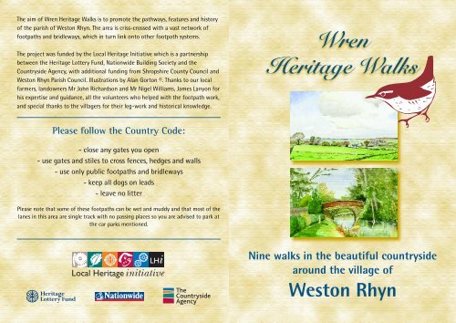 Wren Heritage Walks - Shropshire Council