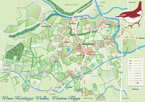 Wren Heritage Walks - Shropshire Council