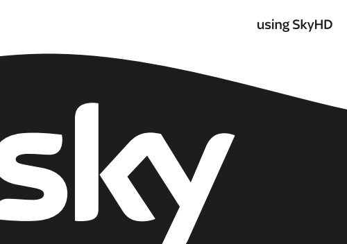 User manual (PDF) - Sky