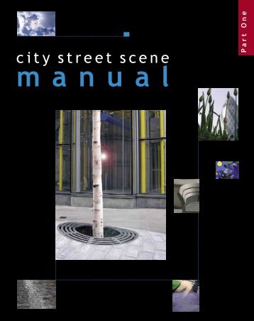 Street scene manual 1 - the City of London Corporation