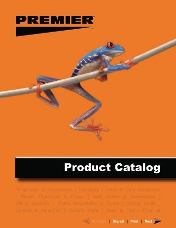 Product Catalog - PREMIER® Products