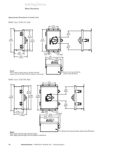 Switching Devices - Eaton Canada