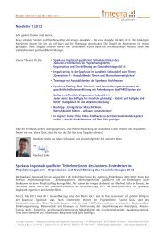 Newsletter 1/2012 - Sparkasse im Landkreis Schwandorf