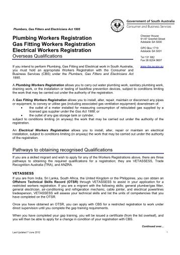 PGE workers registration - Consumer and Business Services - SA ...