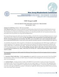 NJMC Keegan Landfill ID 27 Procedures - New Jersey ...