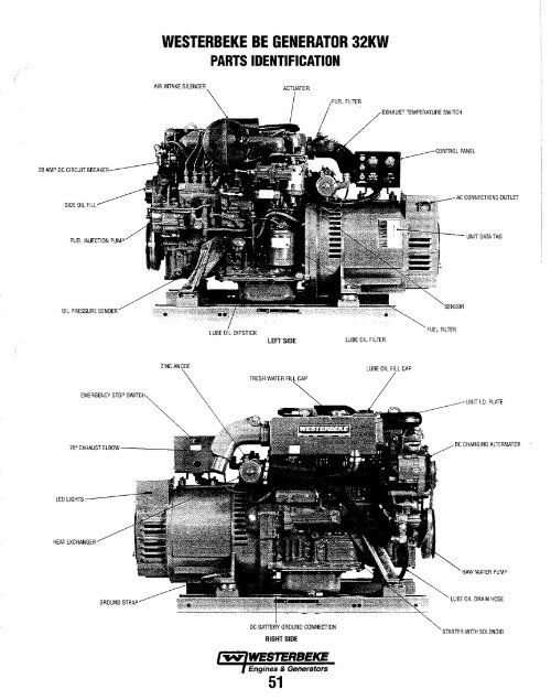 OPERATORS MANUAL - Westerbeke