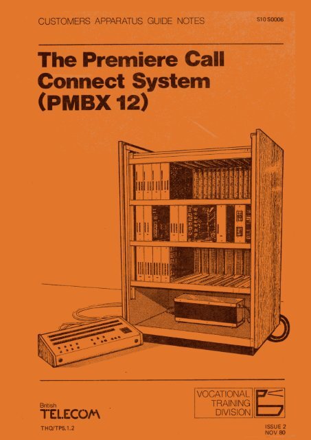 The Premiere Call Connect System (PMBX 12) - Sam Hallas