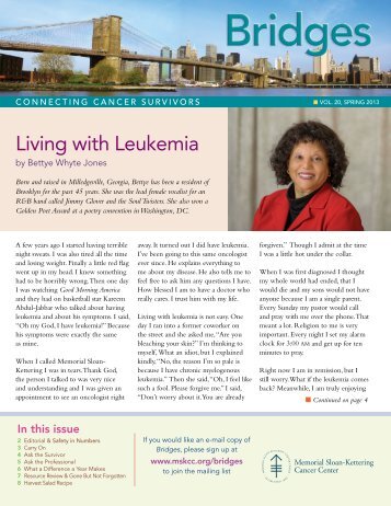 Living with Leukemia