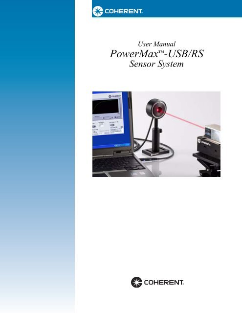 PowerMax™-USB/RS - Coherent