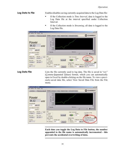 PowerMax™-USB/RS - Coherent