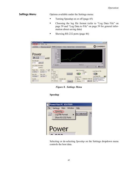 PowerMax™-USB/RS - Coherent