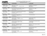 Licensed Municipal Solid Waste Landfill Facilities License - Ohio EPA