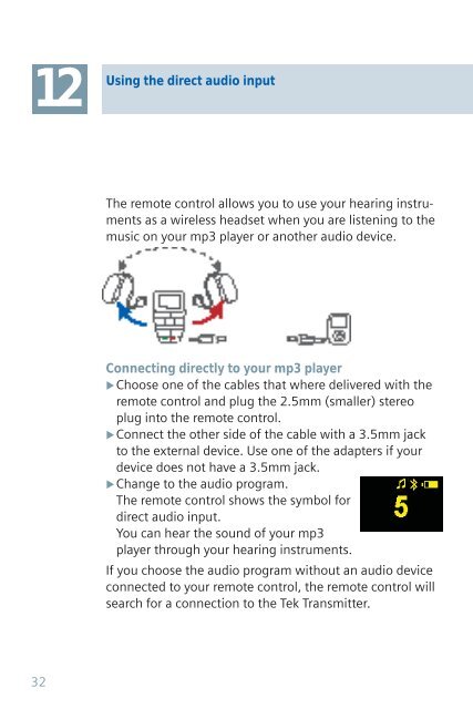 Tek user guide - Siemens Hearing Instruments