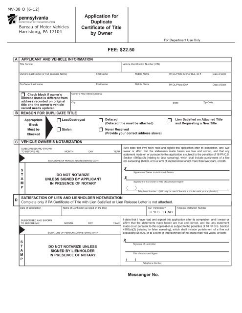 92 Get Penndot antique car registration form for Lock Screen Wallpaper