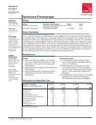 Sparkassen-Finanzgruppe - Sparkasse Wetzlar