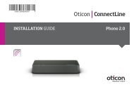 Phone Adapter 2.0 Download PDF - Oticon