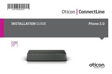 Phone Adapter 2.0 Download PDF - Oticon