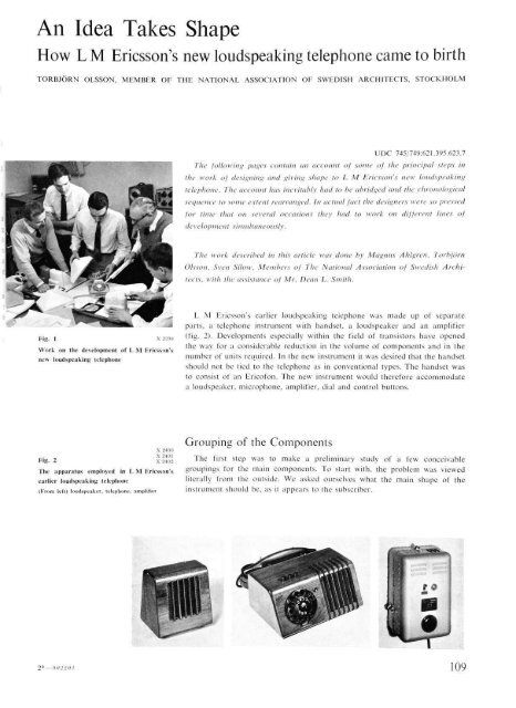 1959 - History of Ericsson - History of Ericsson