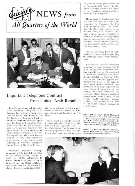 1959 - History of Ericsson - History of Ericsson