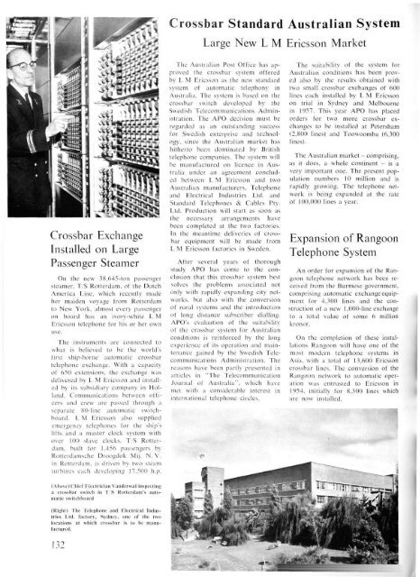 1959 - History of Ericsson - History of Ericsson